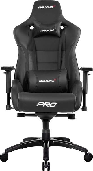 Геймерское кресло AKRacing Master Pro AK-PRO-BK Black