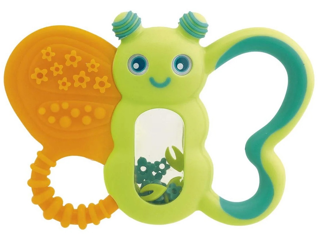 Игрушка-прорезыватель Chicco Animals (02580.00)