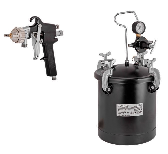 Aerograf pneumatic Raider RD-PT02