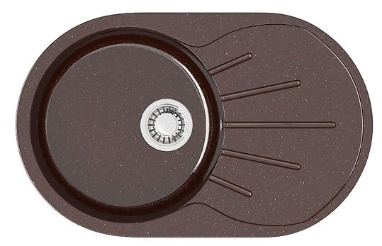 Chiuvetă de bucătărie Marrbaxx Kasandra Z110Q16 Chocolate