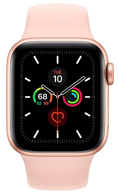 Smartwatch Apple Watch SE 44mm Gold Aluminum Case (MYDR2)