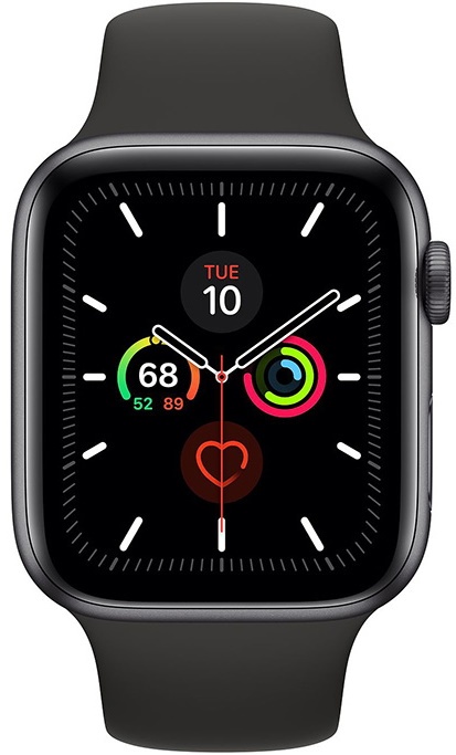 Смарт-часы Apple Watch SE 44mm Space Grey Aluminium Case (MYDT2)