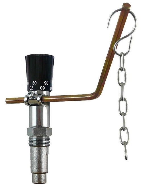 Regulator de tiraj Regulus RT4