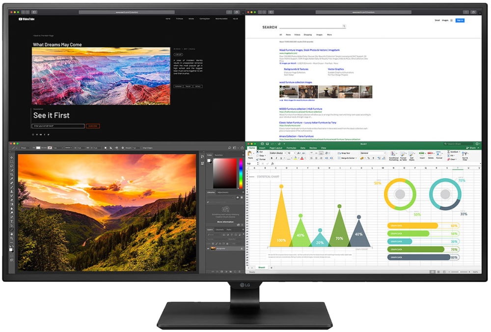 Monitor LG 43UN700-B
