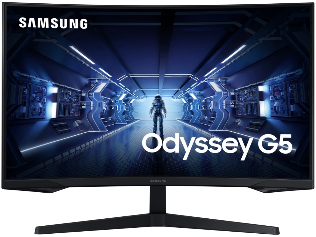 Монитор Samsung Odyssey G5 (C32G55TQW)