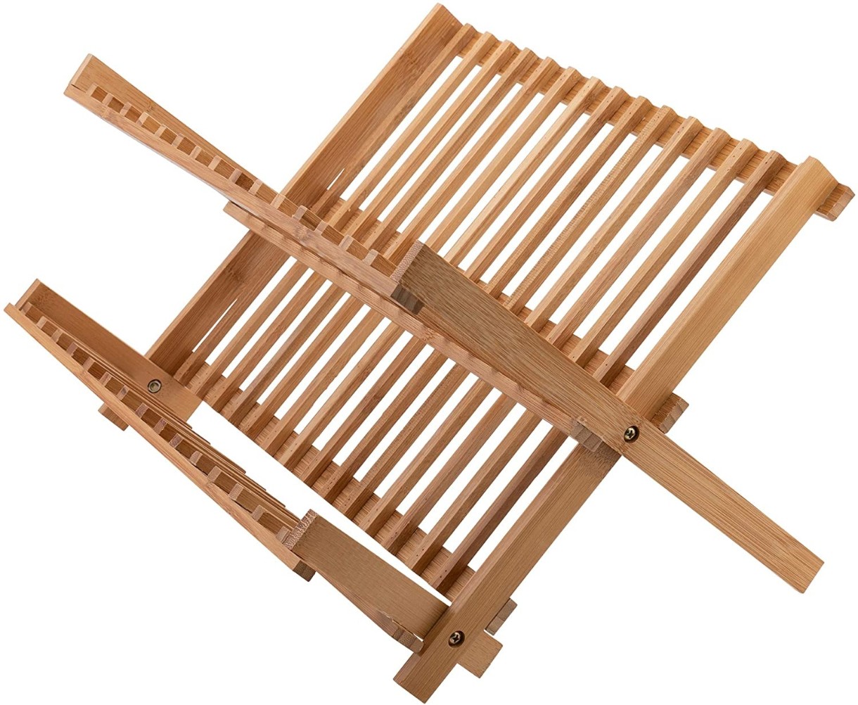 Uscător pentru vesela Axentia Bamboo (132786)