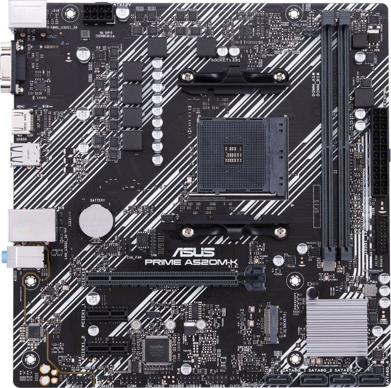 Placă de bază Asus Prime A520M-K