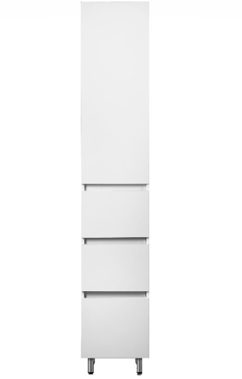 Шкаф-пенал Sanmaximus 350x1900 White Panel