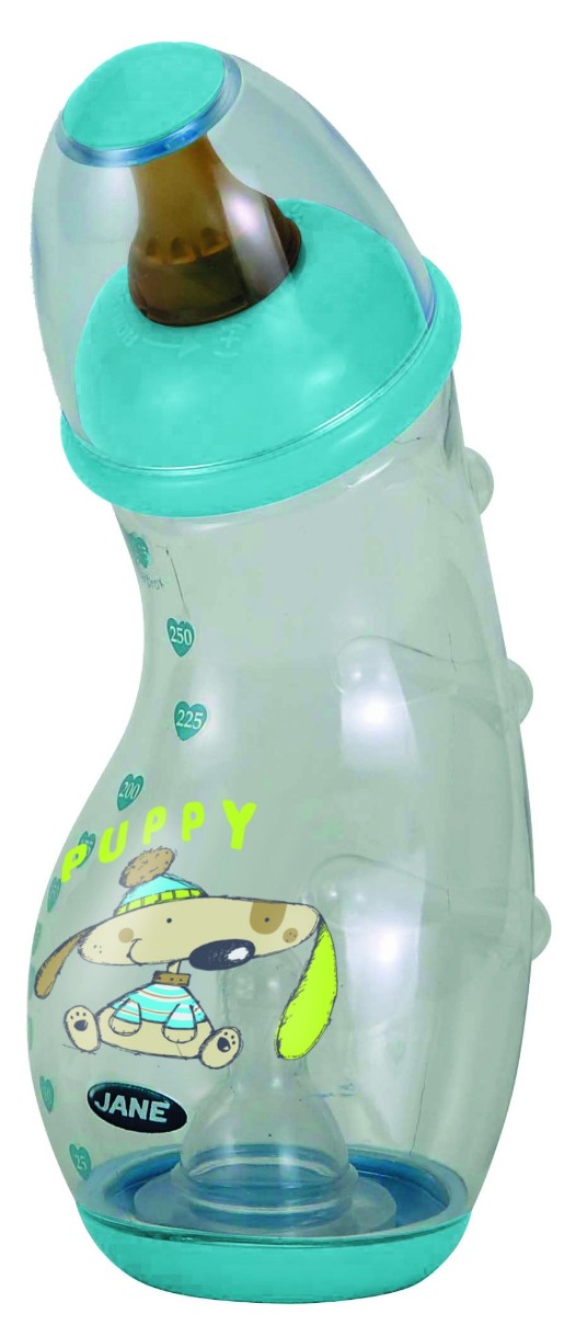 Бутылочка для кормления Jane Puppy 250ml (10227)