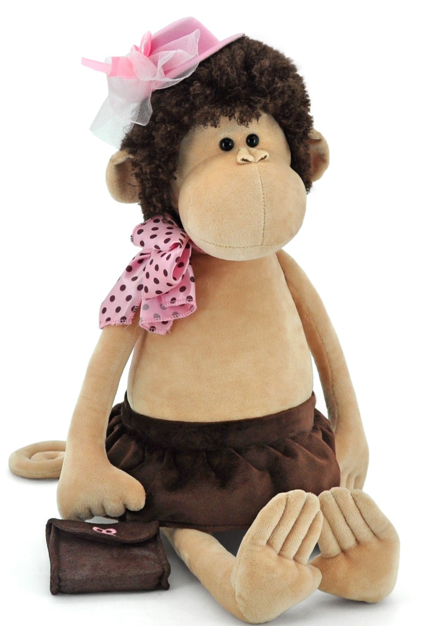 Мягкая игрушка Orange Toys Monkey Lizzie 35cm (5012/25)