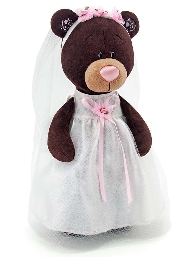 Мягкая игрушка Orange Toys Teddy Bear Milk Bride 30cm (M5041/30)