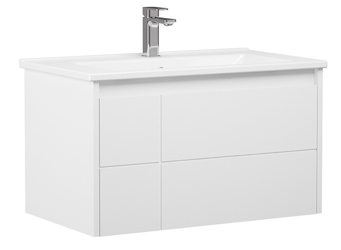 Шкаф с умывальником Orka New Likya 80 White (08513)