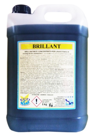 Detergent pentru mașine de spălat vase Chem-Italia Brillant 5kg (PR-002/5)