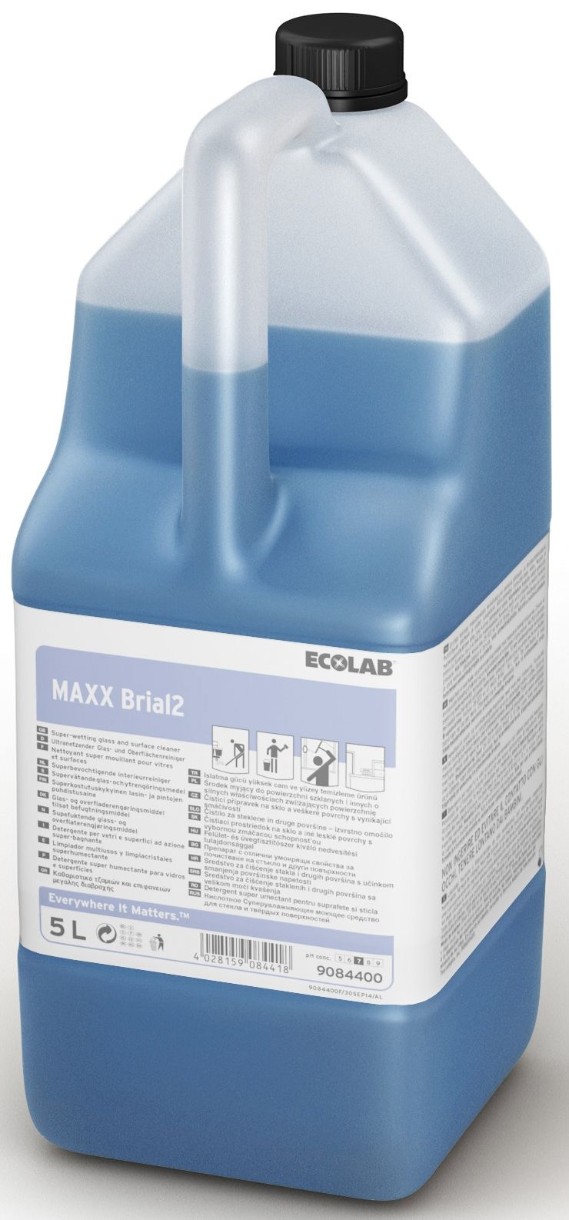 Средство для стекла Ecolab Maxx2 Brial 5L (9084400)