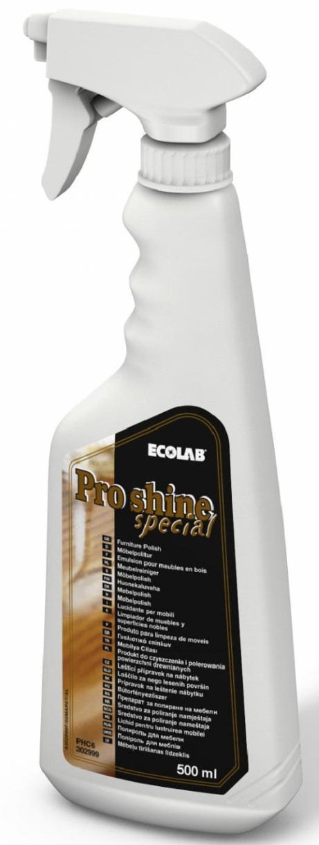 Средство для защиты покрытий Ecolab Pro Shine Special 500ml (9092300)
