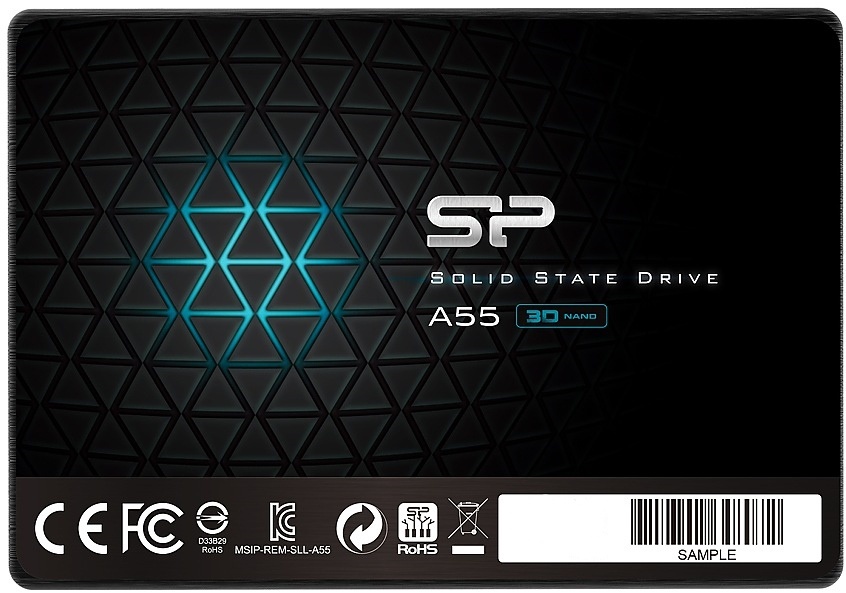 Solid State Drive (SSD) Silicon Power Ace A55 512Gb (SP512GBSS3A55S25)  