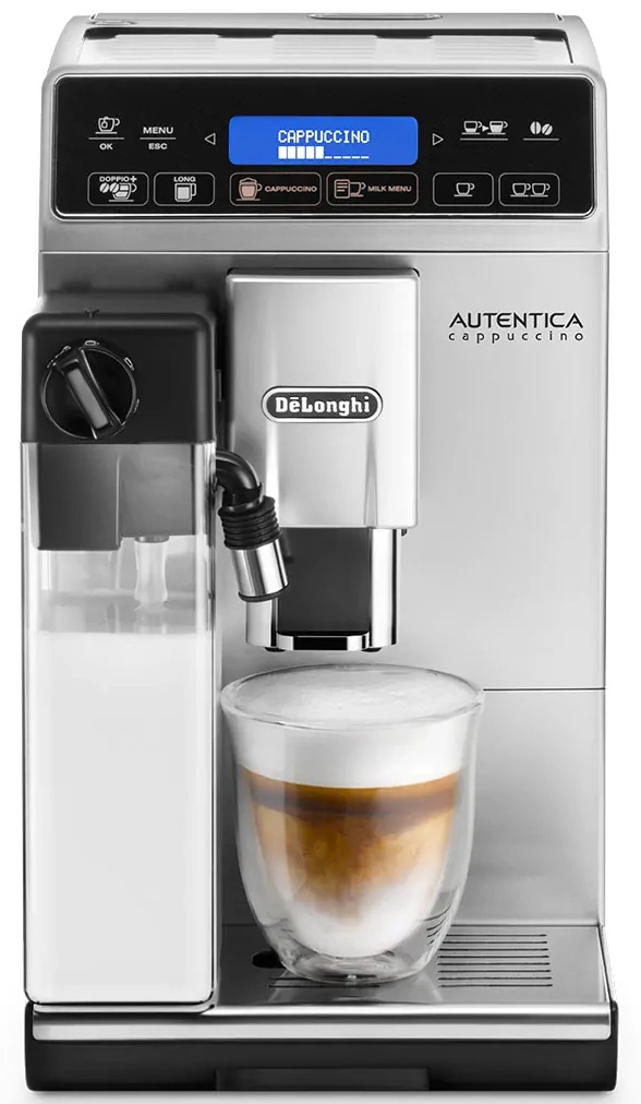 Aparat de cafea Delonghi ETAM 29.660.SB Autentica Cappuccino