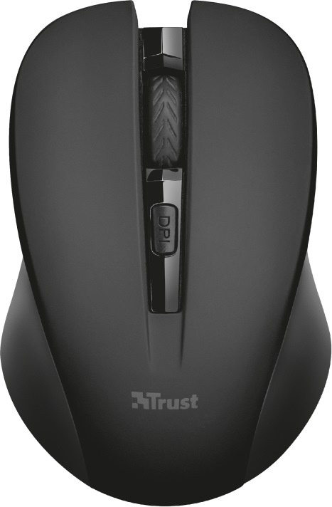 Компьютерная мышь Trust Mydo Black (21869)