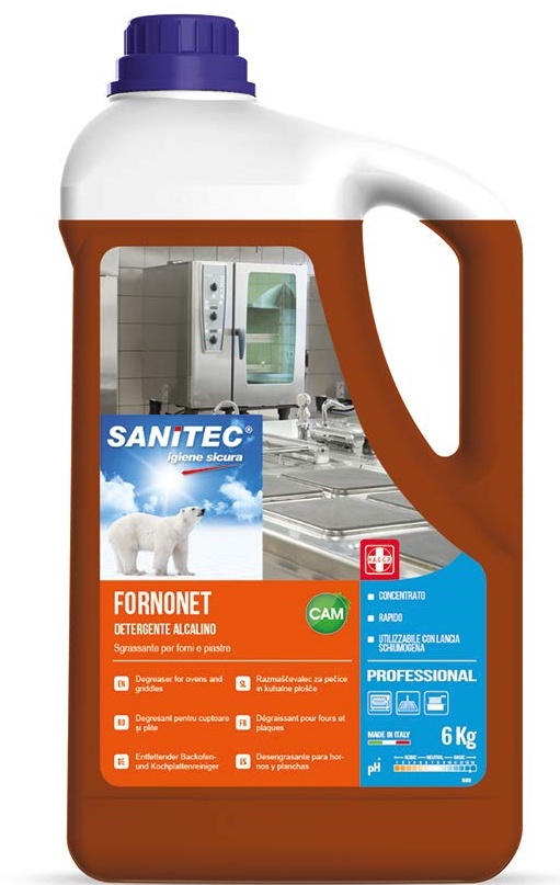 Detergent pentru cuptoare Sanitec Fornonet 5L (1961)