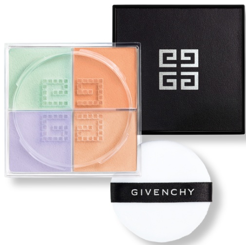 Pudra pentru față Givenchy Prisme Libre Mat-Finish Loose Powder N04 Mousseline Acidulée