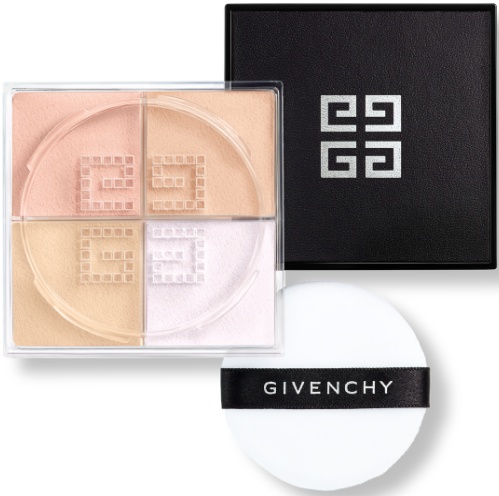 Pudra pentru față Givenchy Prisme Libre Mat-Finish Loose Powder Satin Blanc