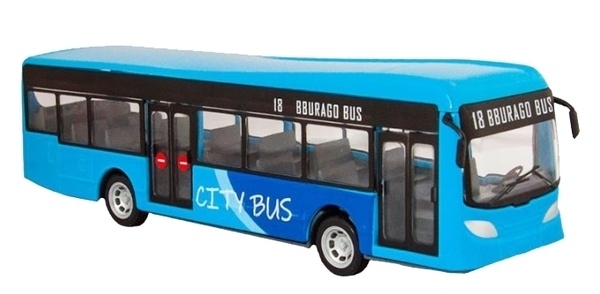 Автобус Bburago City Bus (18-32102)