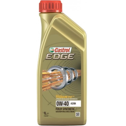 Моторное масло Castrol Edge Titanium A3/B4 0W-40 1L