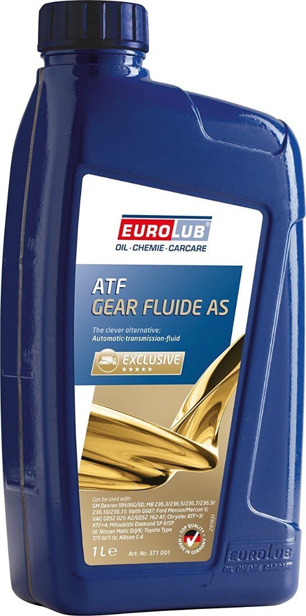 Ulei de transmisie auto Eurolub Gear Fluide AS 1L