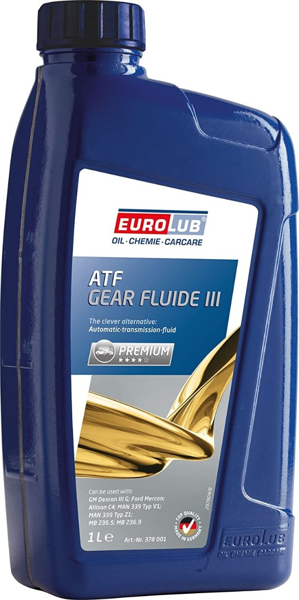 Ulei de transmisie auto Eurolub Gear Fluide III 1L