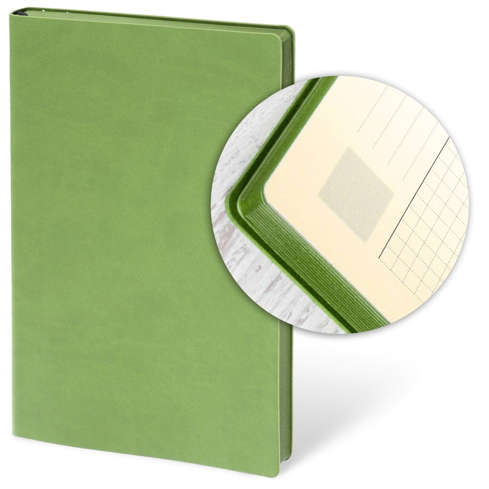 Agendă Arta Grafica Soft 13x21cm 96p Green