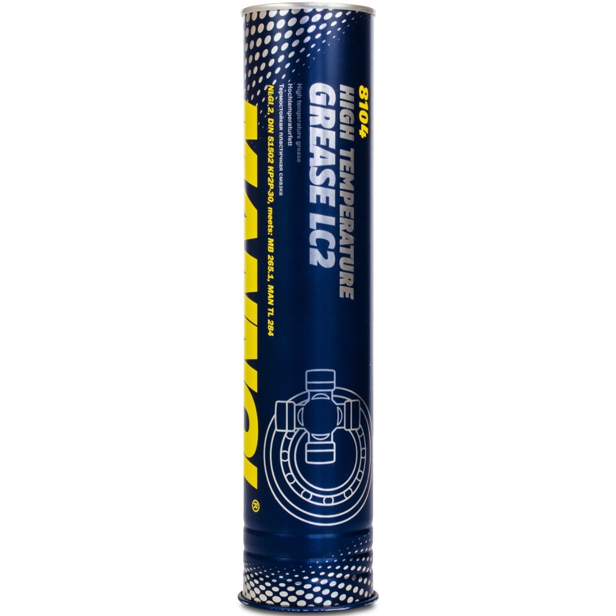 Unsoare Mannol High Temperature Grease LC-2 favorit  0.8kg