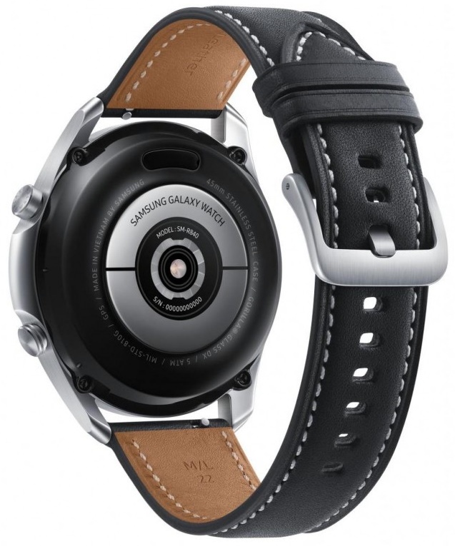 Смарт-часы Samsung SM-R840 Galaxy Watch3 45mm Silver, купить по ...