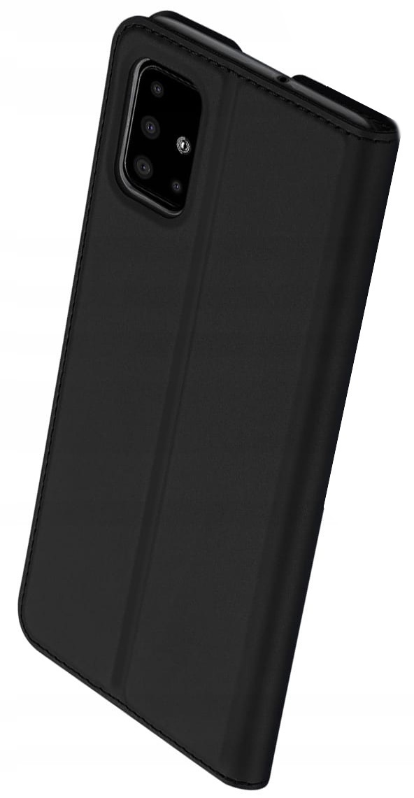 Husa de protecție Cover'X Samsung A71 Soft Book Black