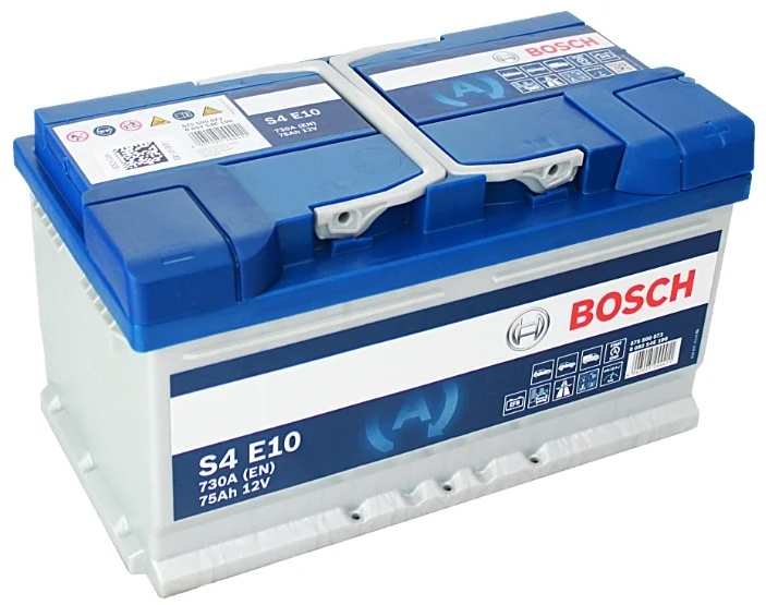 Автомобильный аккумулятор Bosch S4 E10 (0 092 S4E 100)
