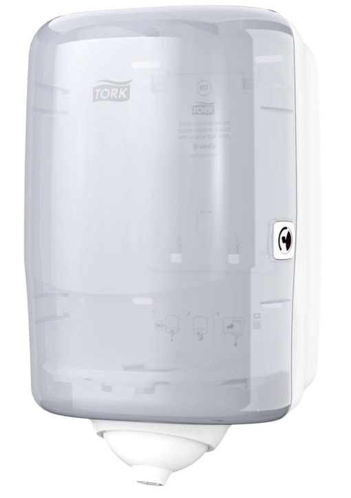 Dispenser hârtie Tork Reflex Mini M3 White (473177)