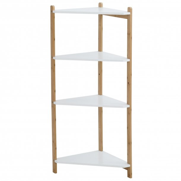 Etajeră Axentia White/Wood (133090)