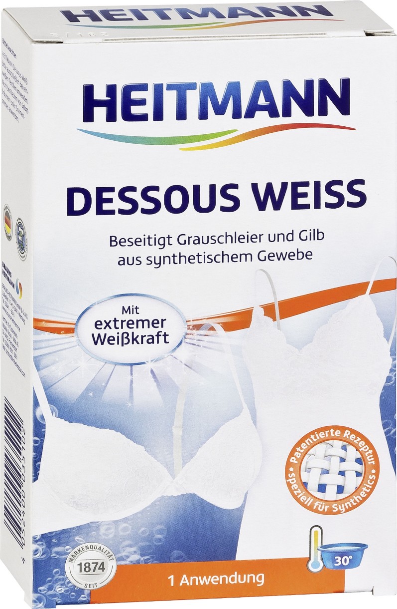 Отбеливатель Heitmann Dessous Weiss 200g