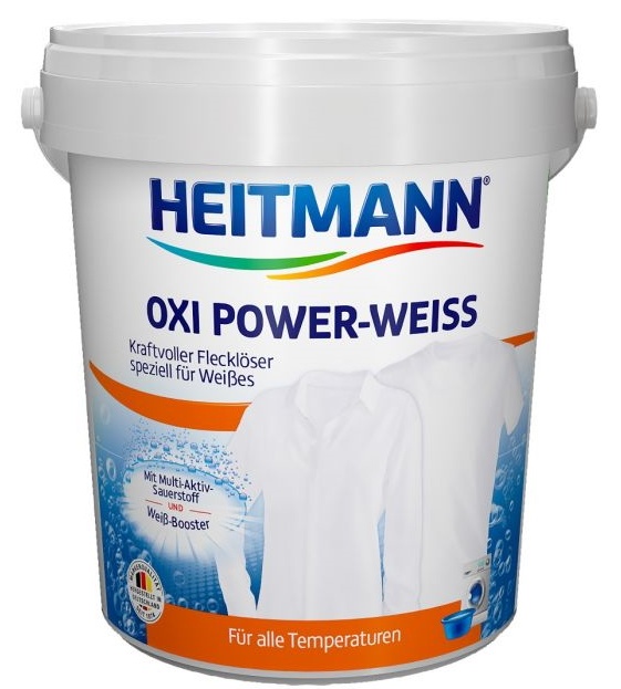 Пятновыводитель Heitmann Oxi Power-Weiss 750g