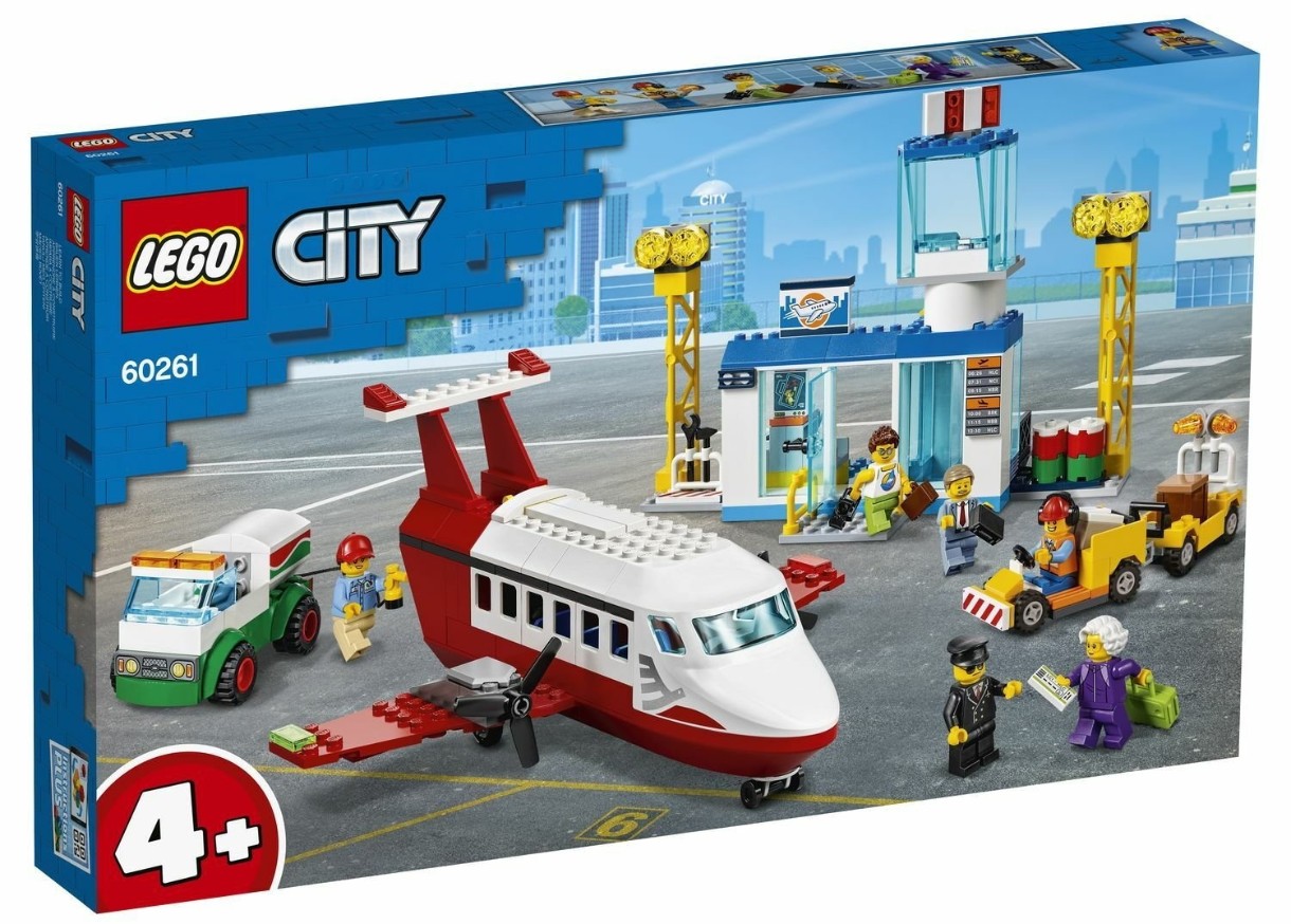 Конструктор Lego City: Central Airport (60261)