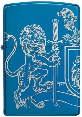 Зажигалка Zippo 49126 Medieval Coat of Arms