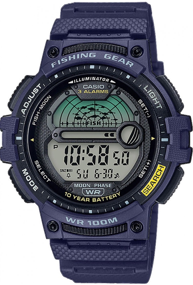 Наручные часы Casio WS-1200H-2A