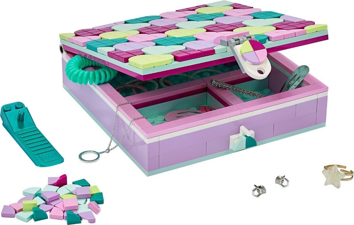 Шкатулка Lego Dots: Jewelry Box (41915)