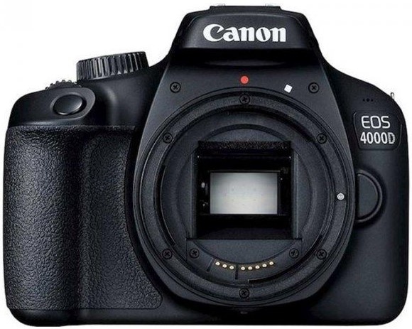 Aparat foto DSLR Canon EOS 4000D 18-55 DC III Black