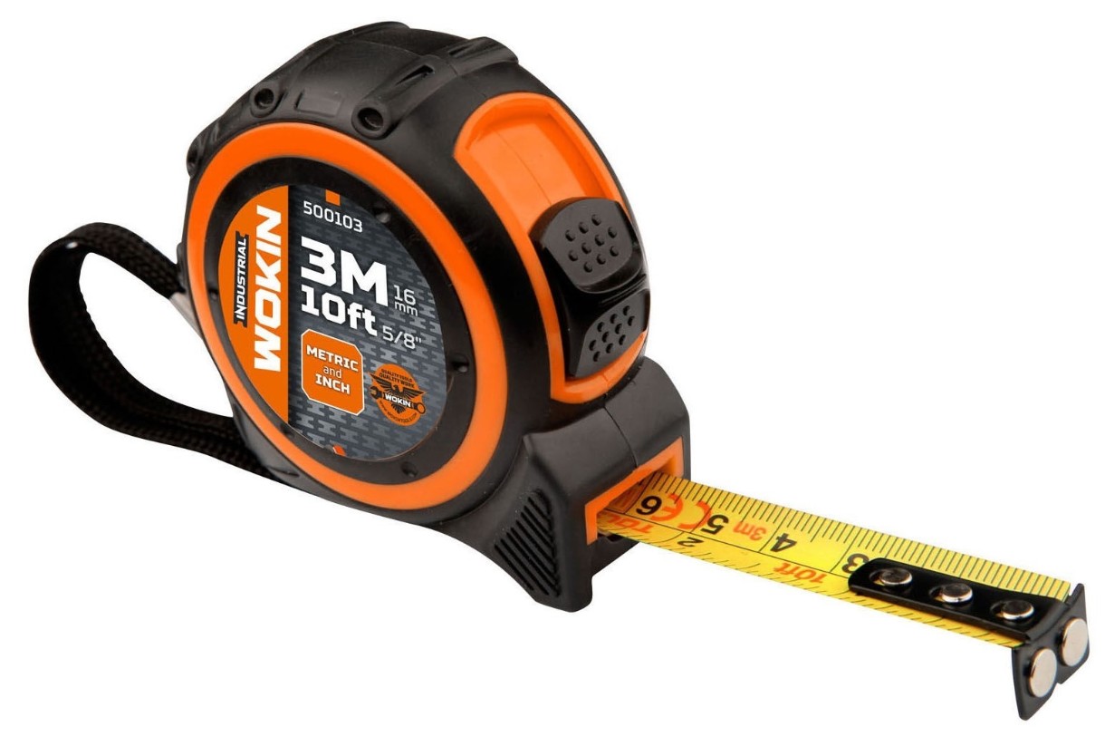Рулетка Wokin 10m х 25mm (500110)