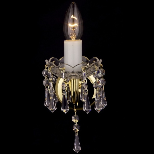 Candelabru de perete Preciosa WB 0590 01 001