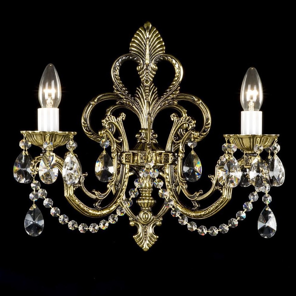 Candelabru de perete Preciosa WN 3852 00 002