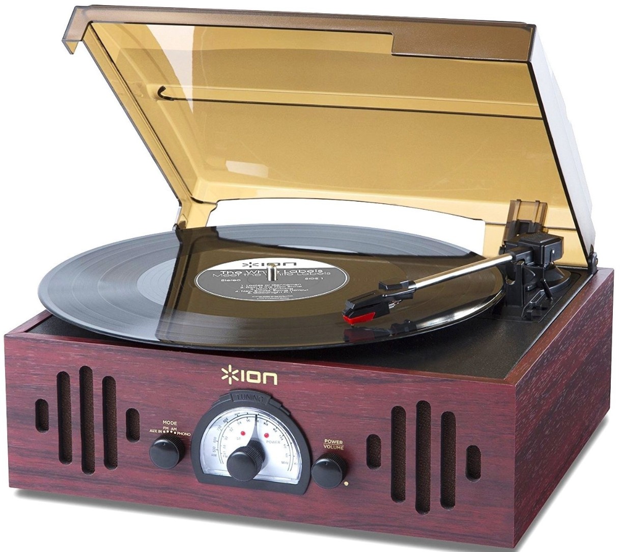 Виниловый проигрыватель Ion Audio Trio LP
