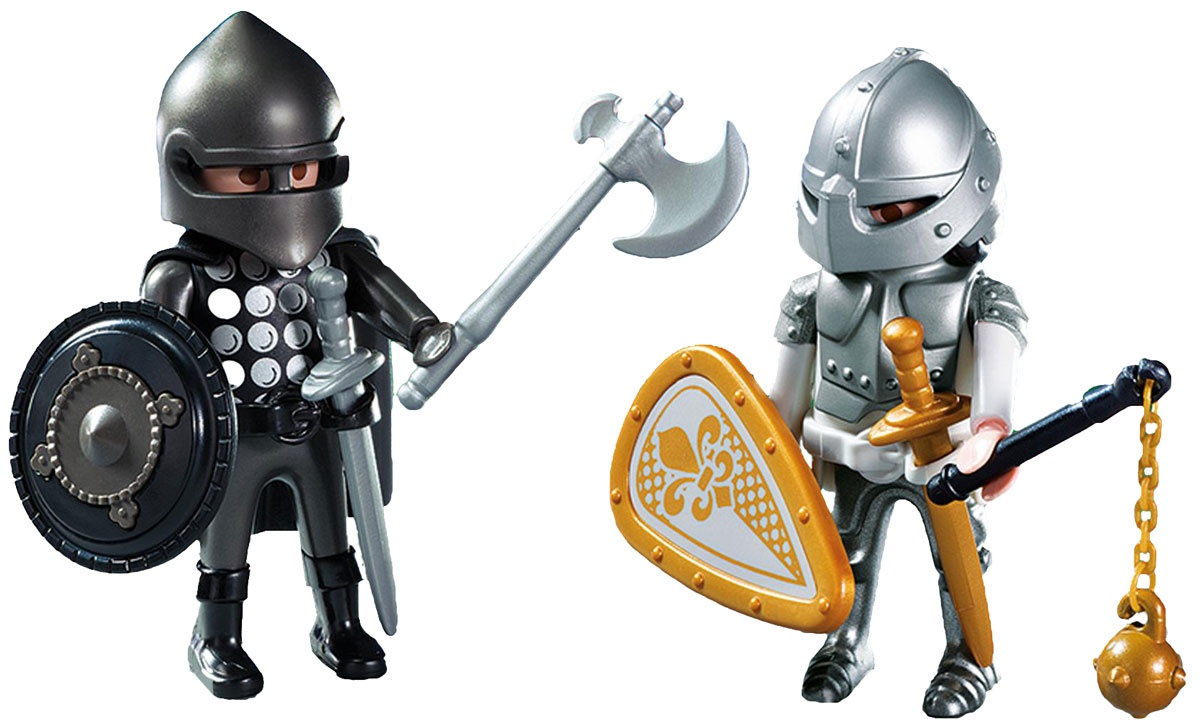 Фигурка героя Playmobil Cavaleri Rivali (6847)
