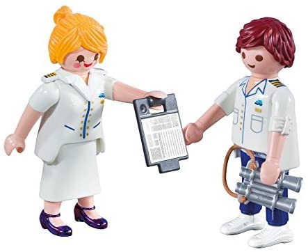 Фигурка героя Playmobil Cruise Ship Officers (9216)