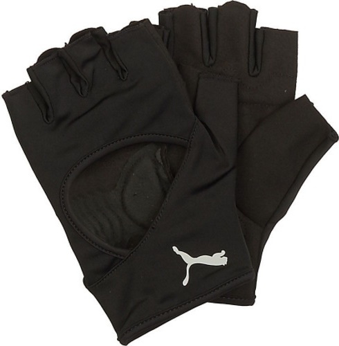 Перчатки для тренировок Puma TR Ess Gloves Puma Black/Gray Violet M